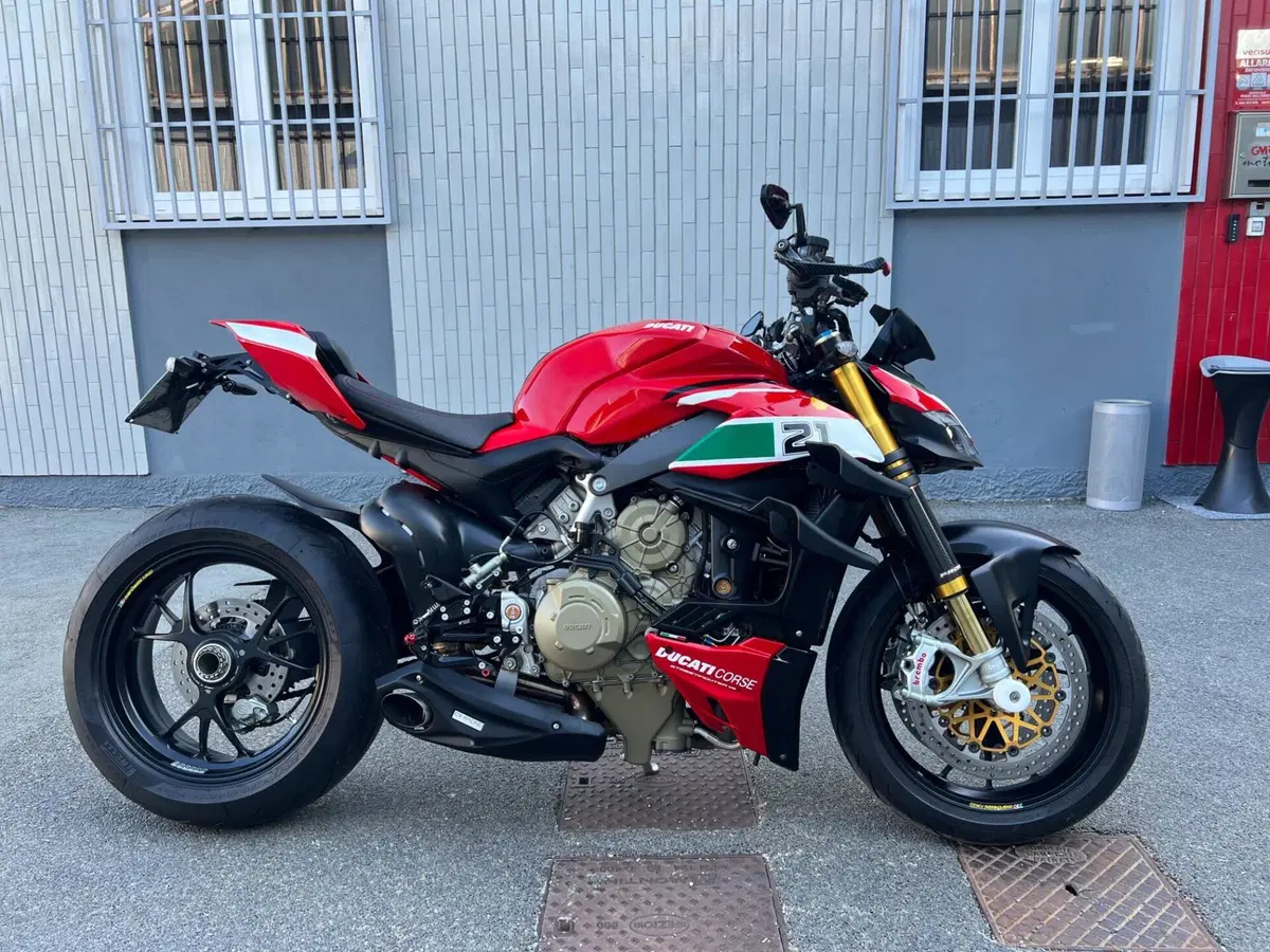Ducati Streetfighter V4 1100 (2020) (2)