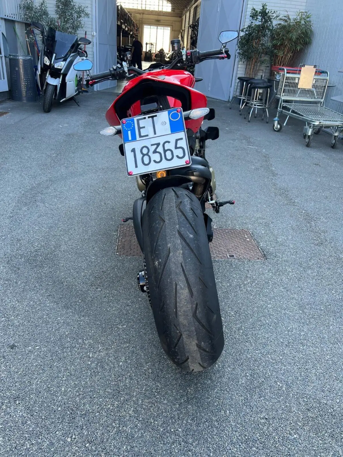 Ducati Streetfighter V4 1100 (2020) (4)