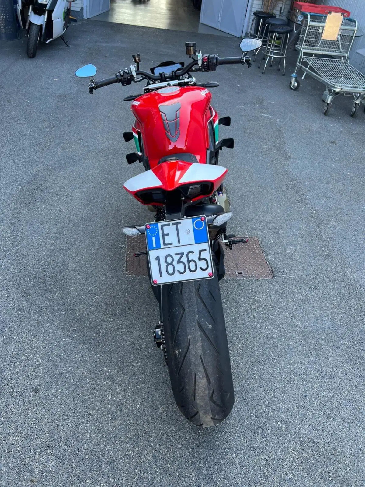 Ducati Streetfighter V4 1100 (2020) (5)