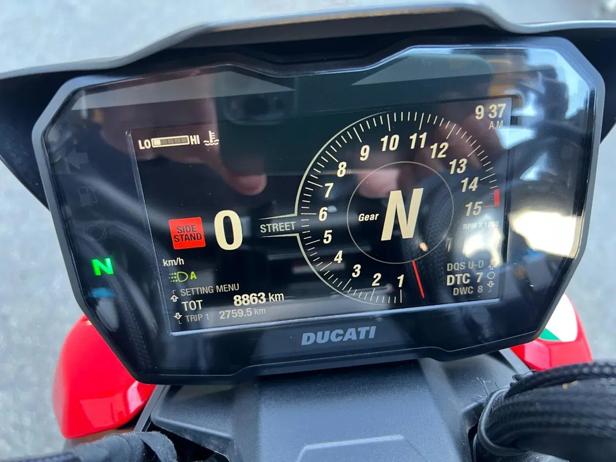 Ducati Streetfighter V4 1100 (2020) (6)