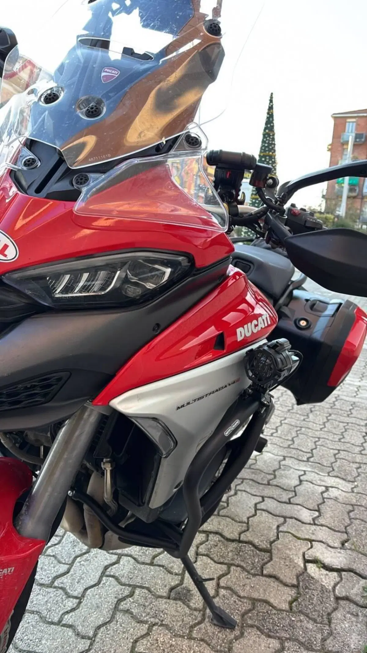 Ducati Multistrada V4 S (2021 - 24) (3)