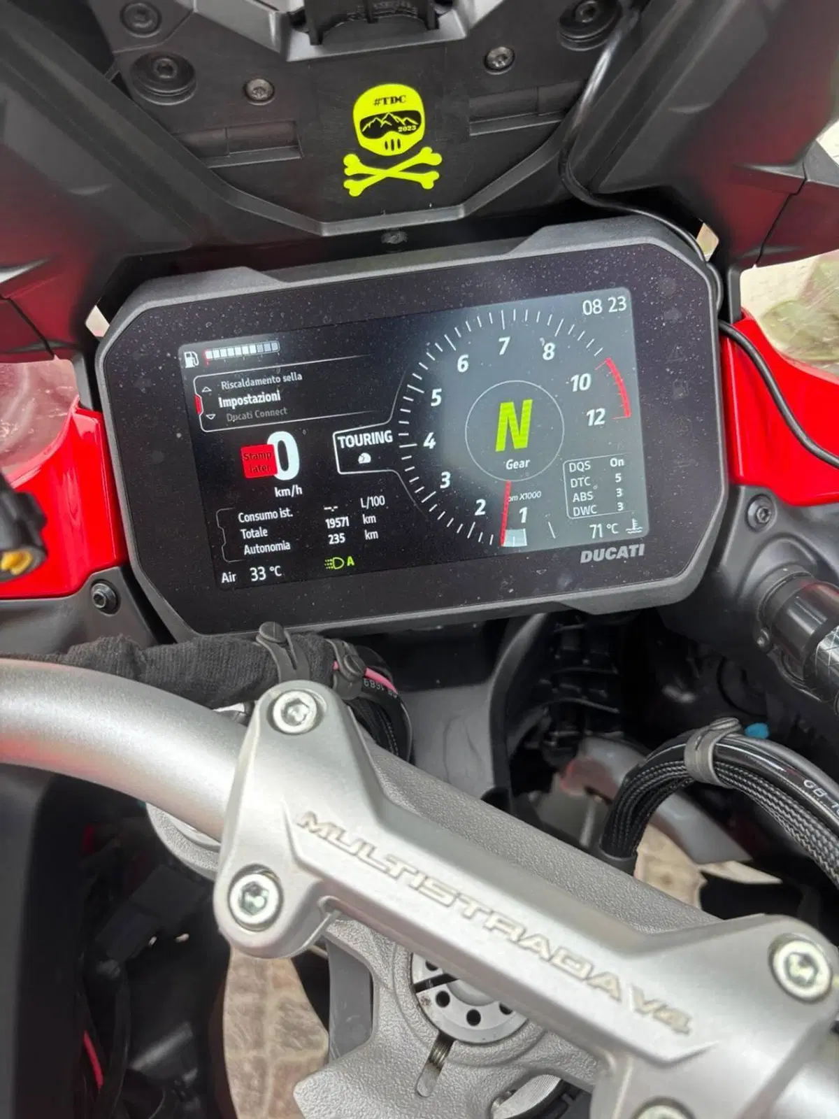 Ducati Multistrada V4 S (2021 - 24) (4)