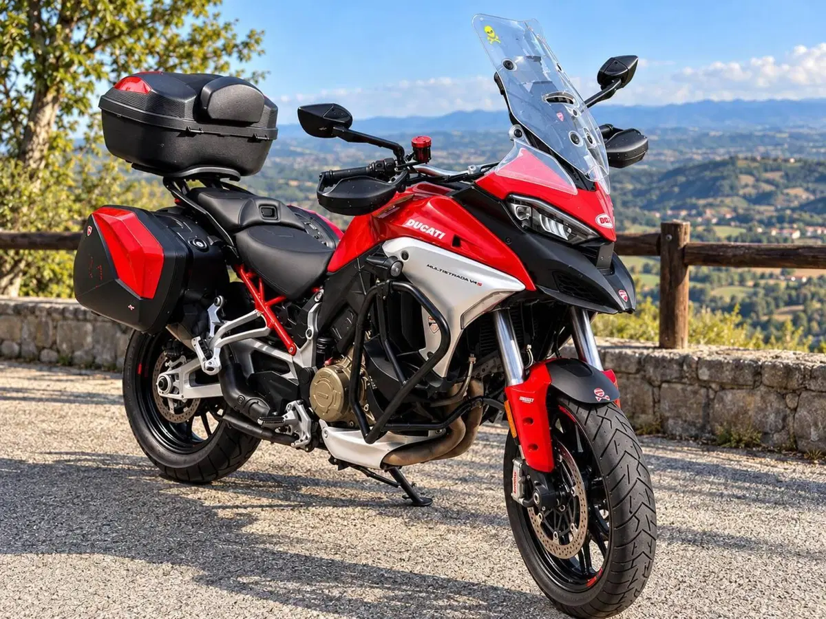 Ducati Multistrada V4 S (2021 - 24)