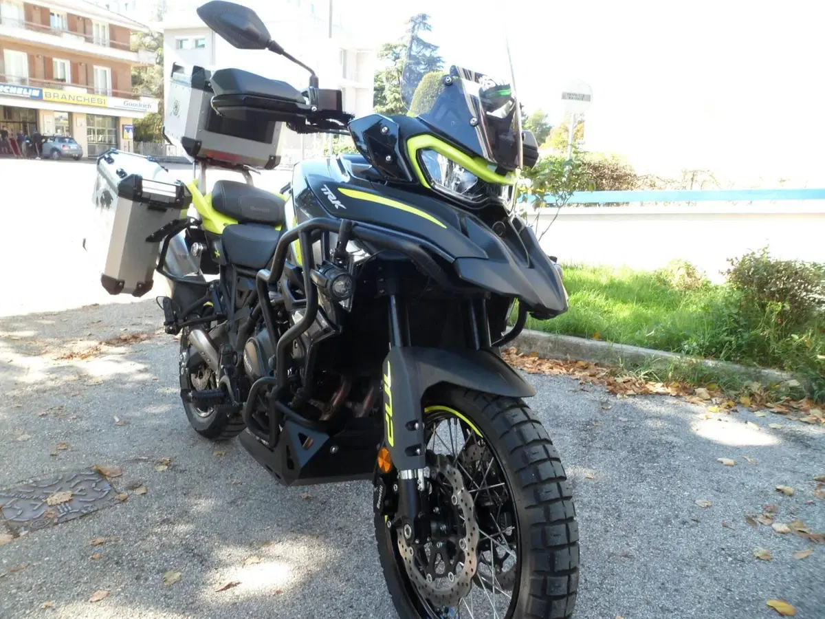 Benelli TRK 702X (2023 - 25) (2)
