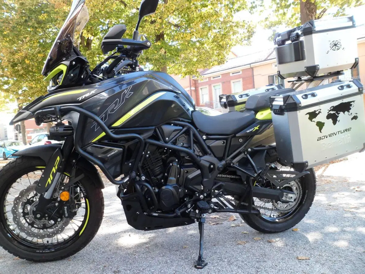 Benelli TRK 702X (2023 - 25) (5)