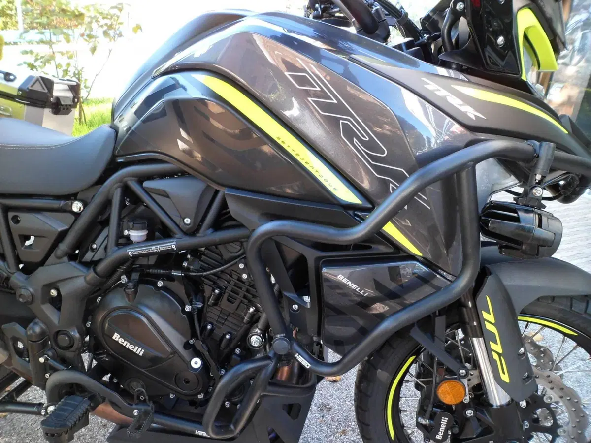Benelli TRK 702X (2023 - 25) (10)
