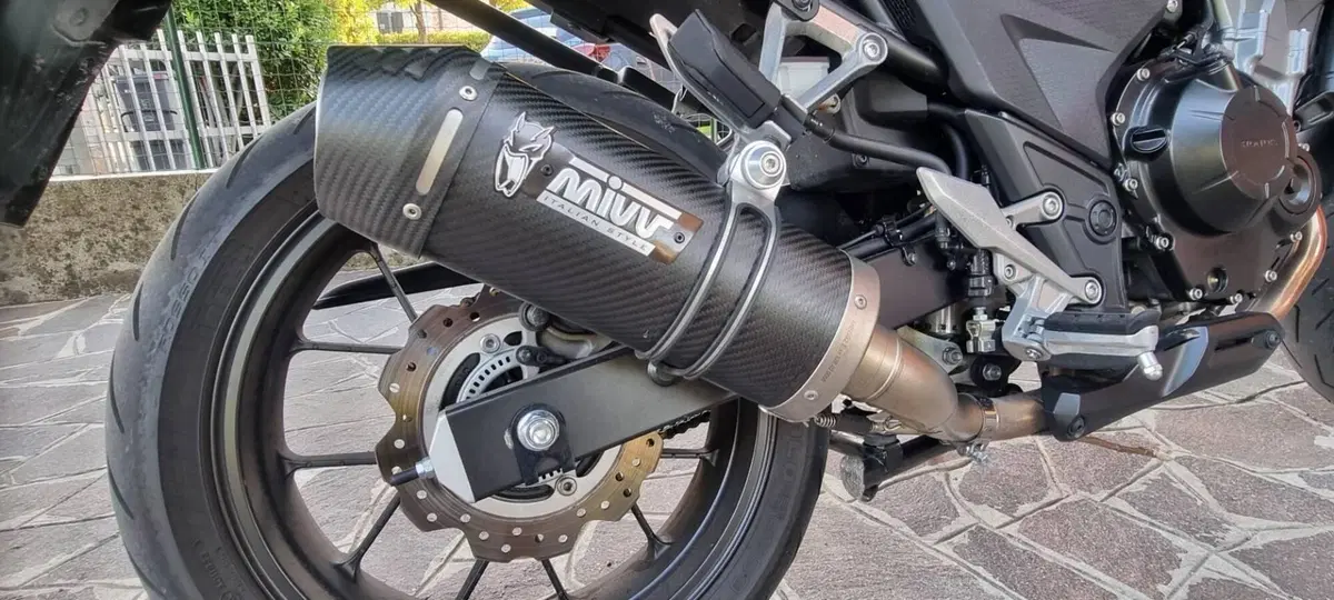 Honda CB 500 X ABS (2017 - 18) (2)