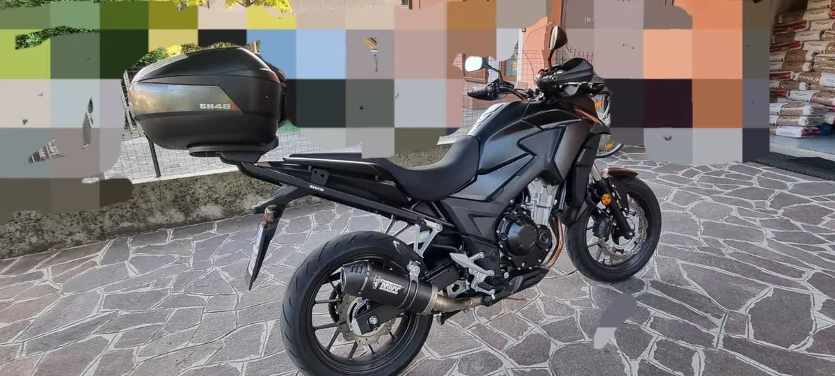 Honda CB 500 X ABS (2017 - 18) (3)