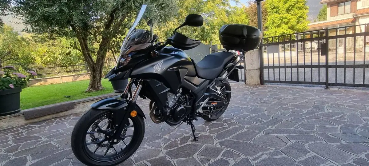 Honda CB 500 X ABS (2017 - 18) (4)