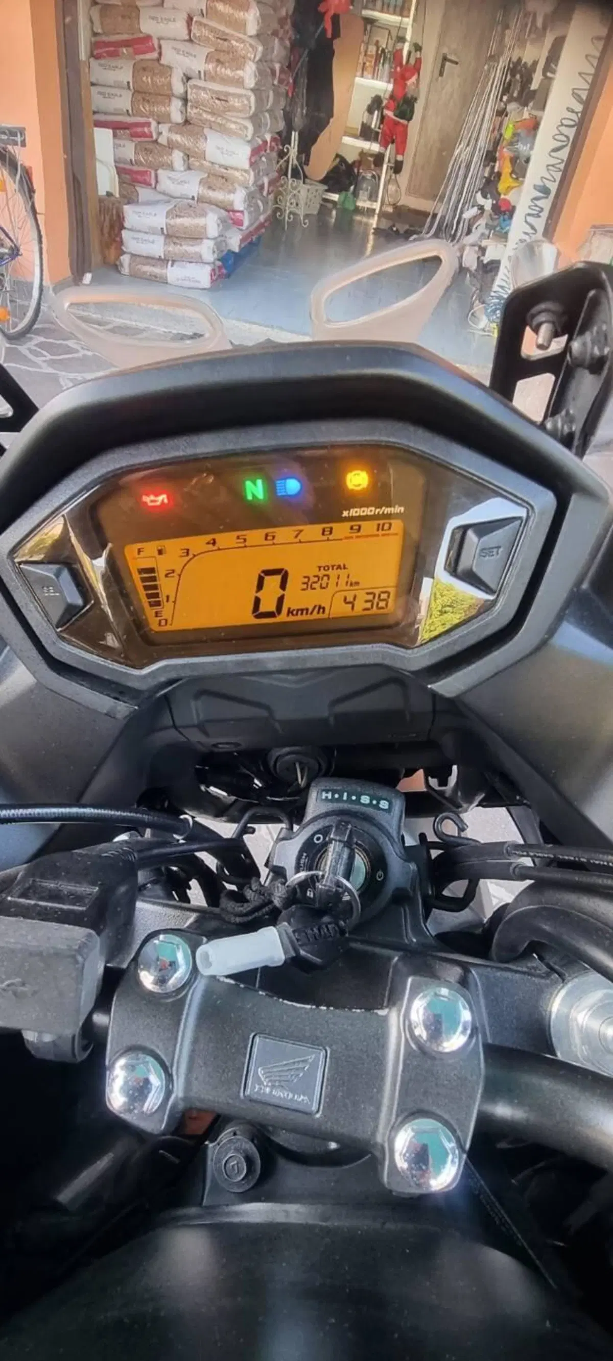 Honda CB 500 X ABS (2017 - 18) (6)