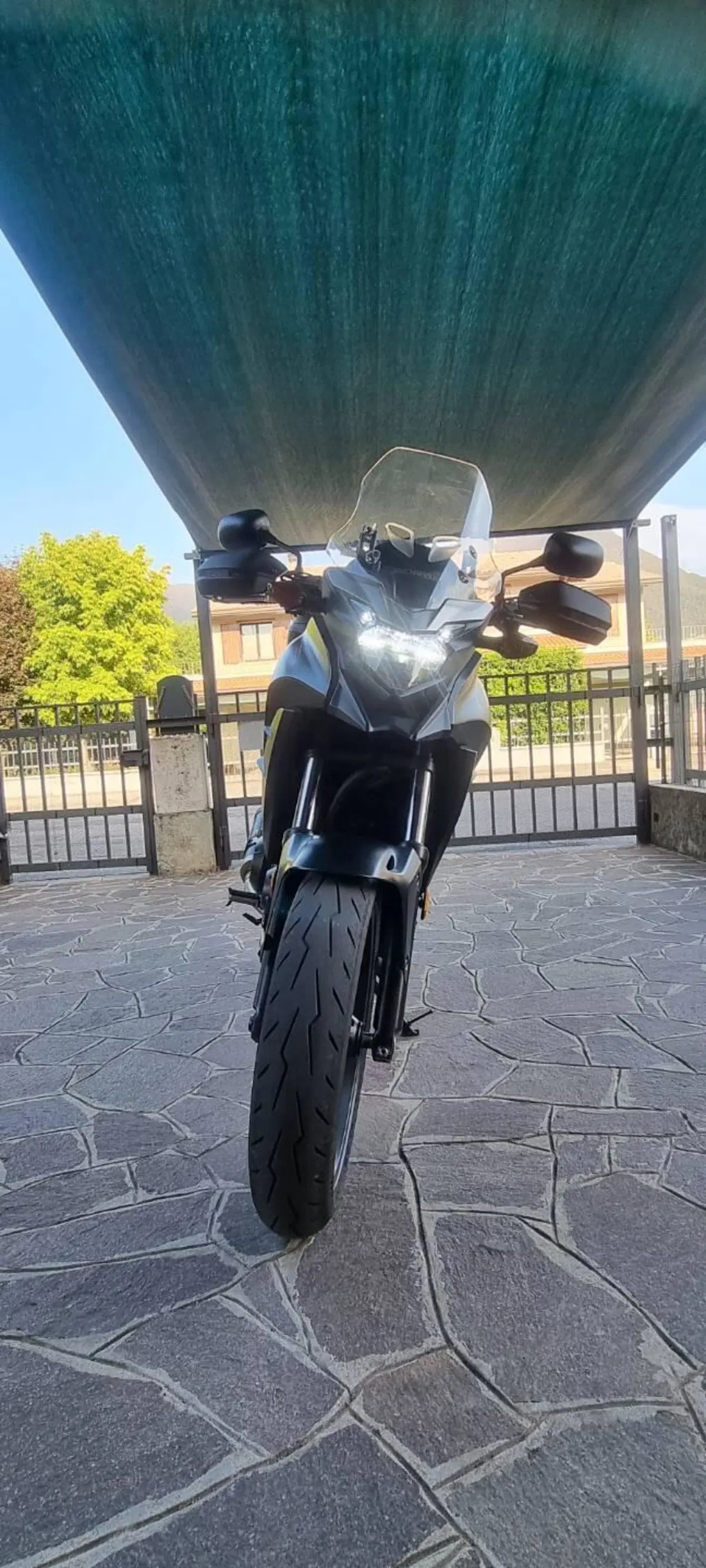 Honda CB 500 X ABS (2017 - 18) (7)