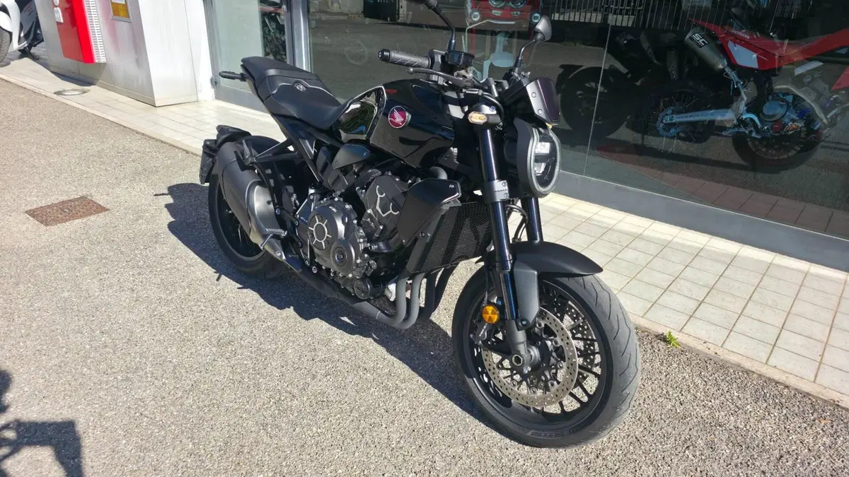 Honda CB 1000 R Black Edition (2021 - 25) (2)