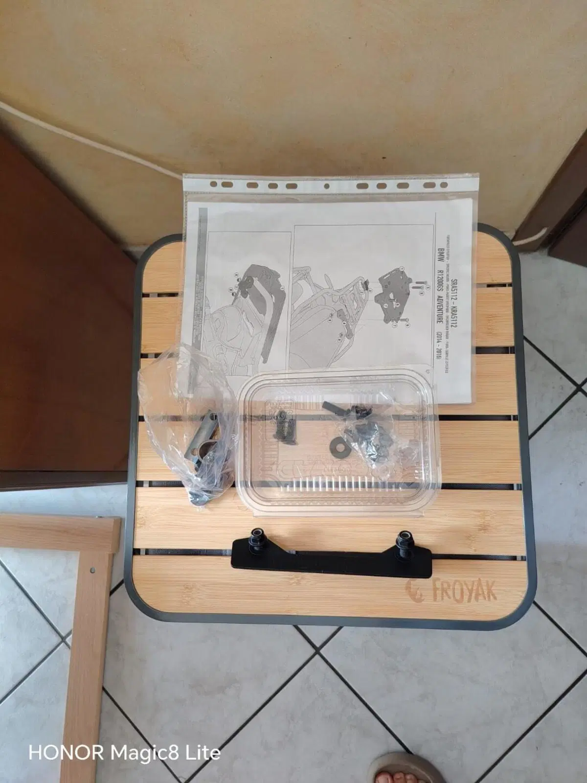 BAULETTO CENTRALE PER BMW GS 1250 ADVETURE kappa (5)