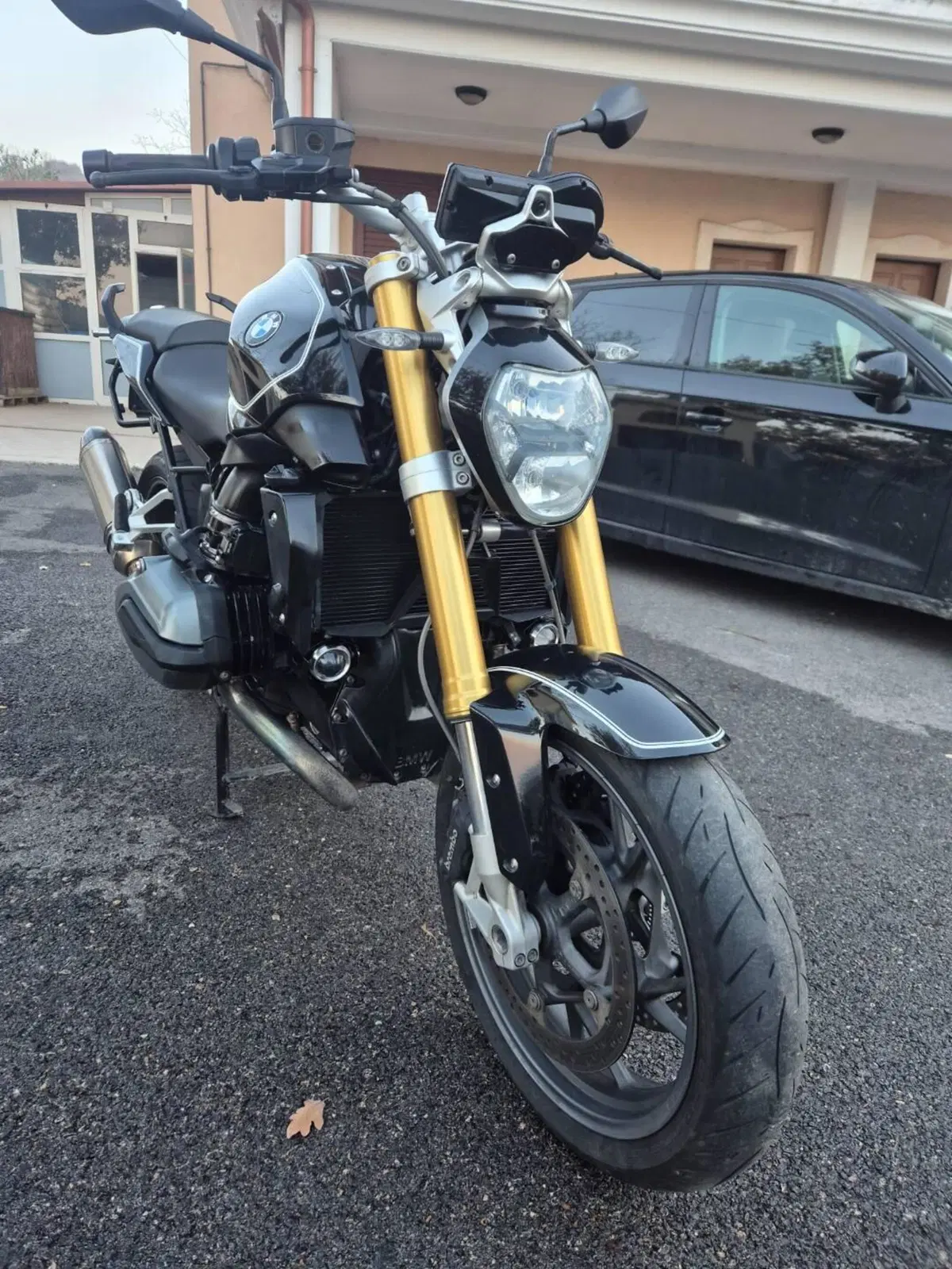 Bmw R 1200 R Black Edition (2017 - 18)