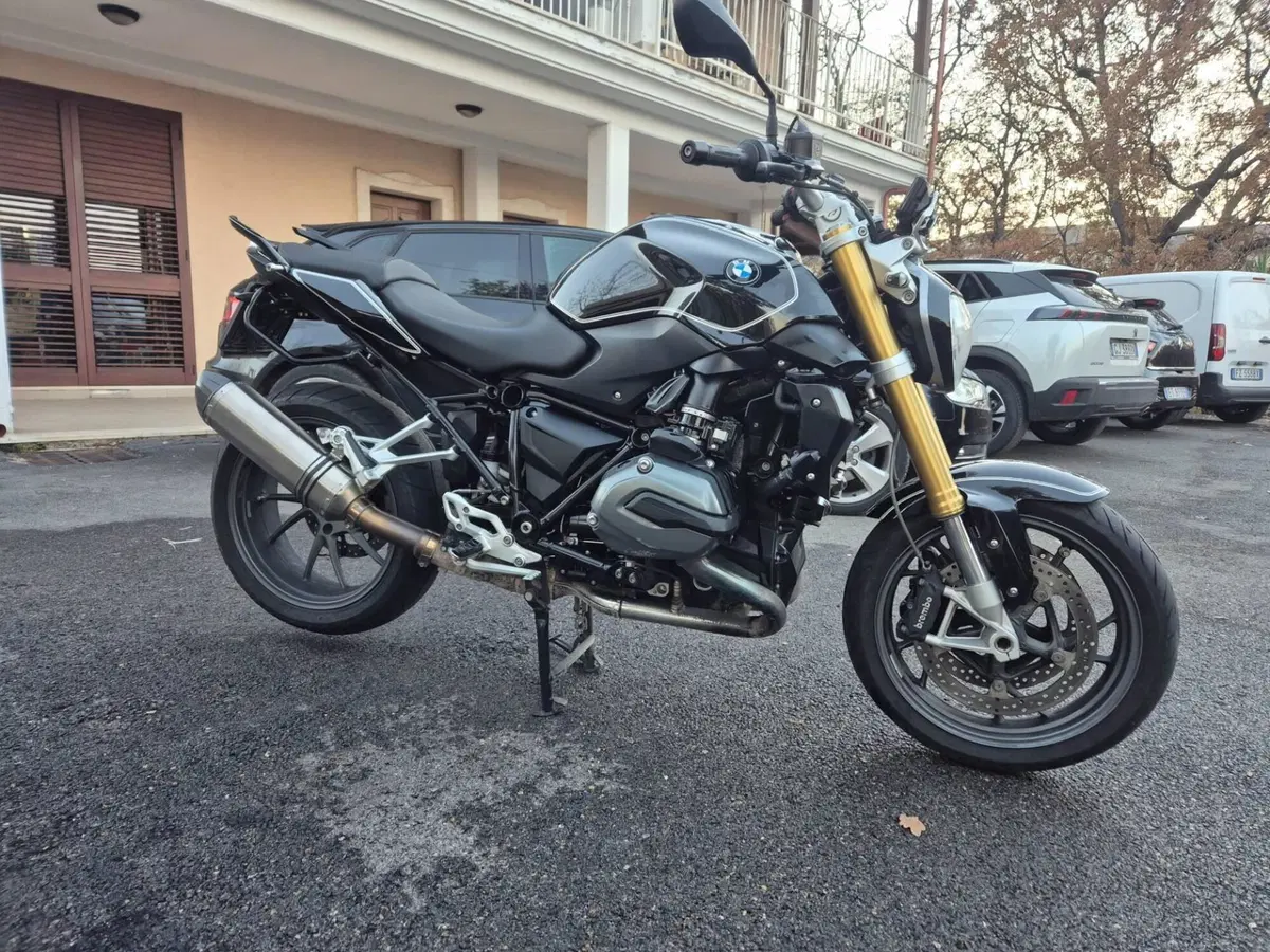 Bmw R 1200 R Black Edition (2017 - 18) (4)