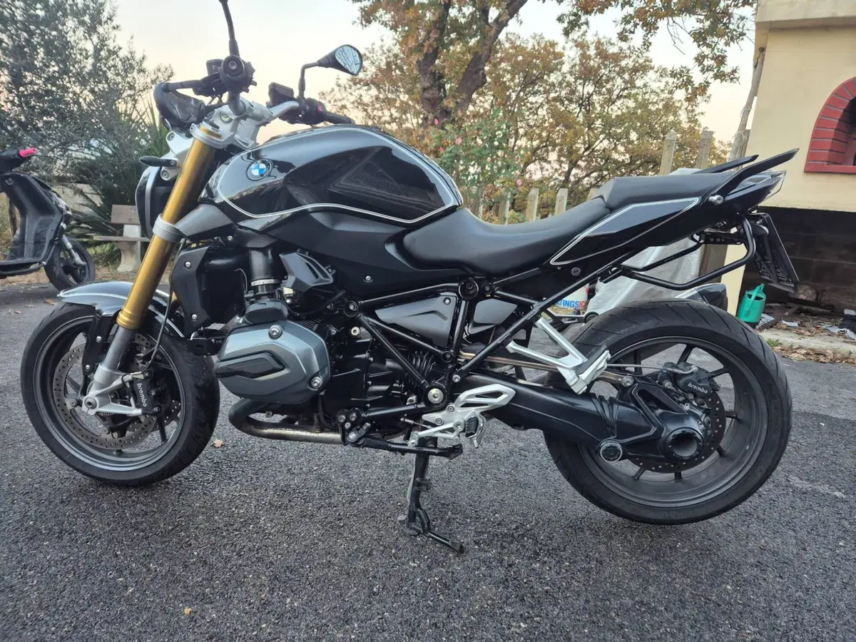 Bmw R 1200 R Black Edition (2017 - 18) (5)