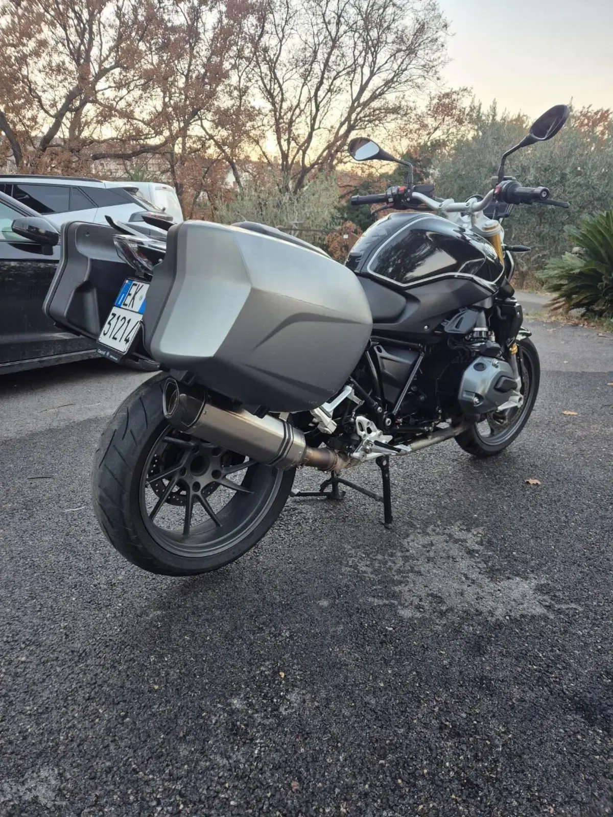 Bmw R 1200 R Black Edition (2017 - 18) (7)