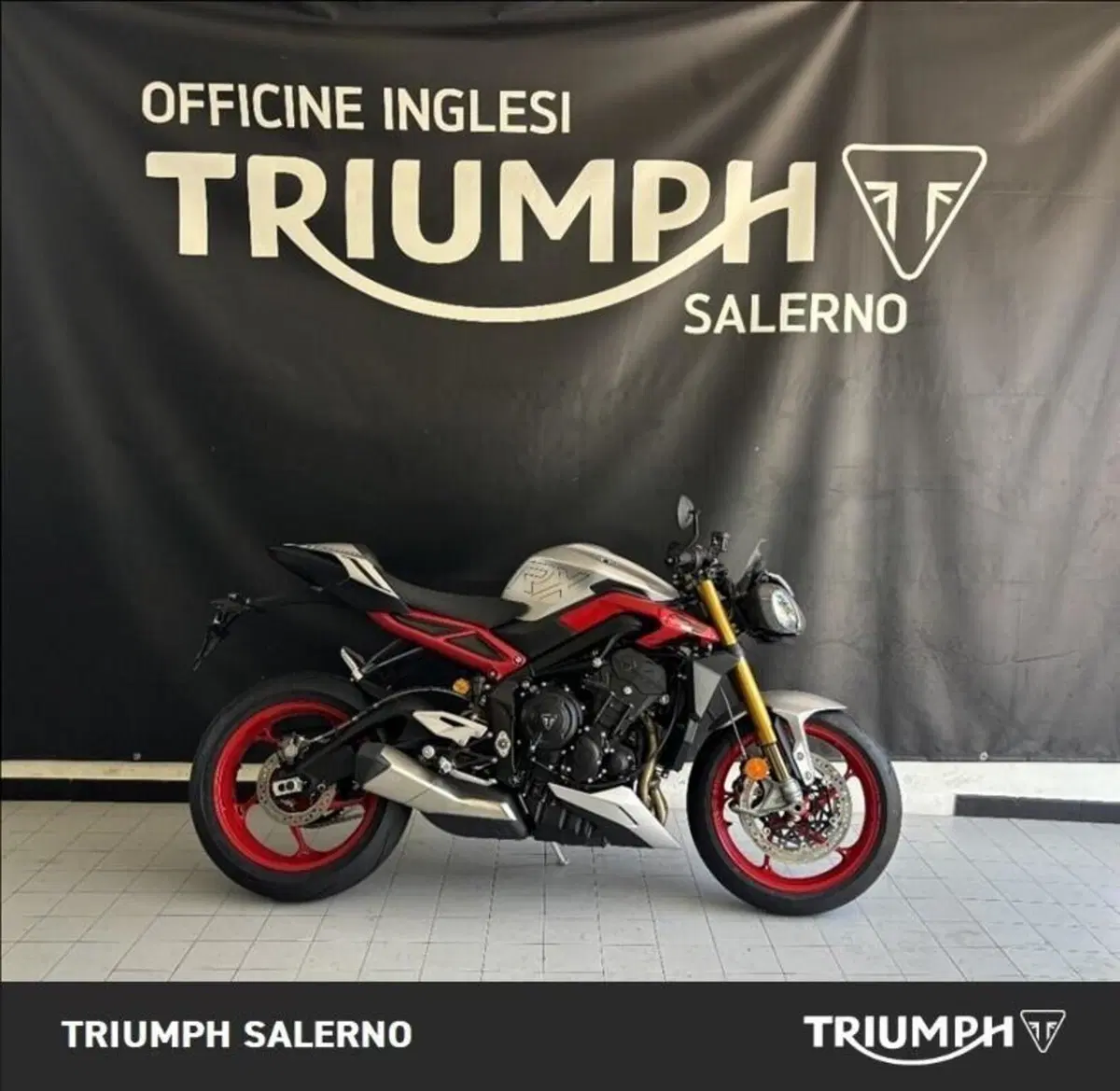 Triumph Street Triple 765 RX (2026)