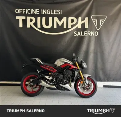 Triumph Street Triple 765 RX (2026) nuova