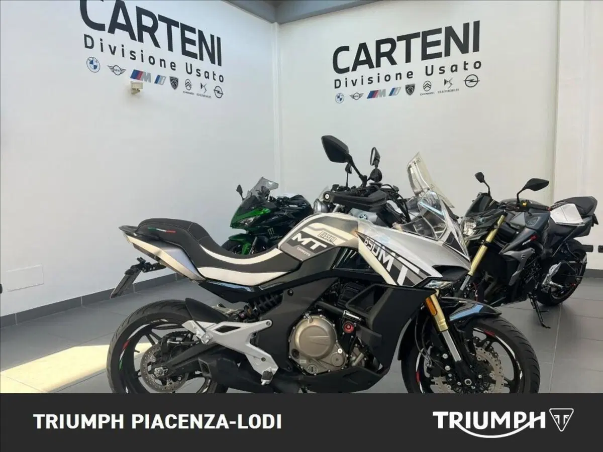 CFMOTO 650MT (2021 - 24)