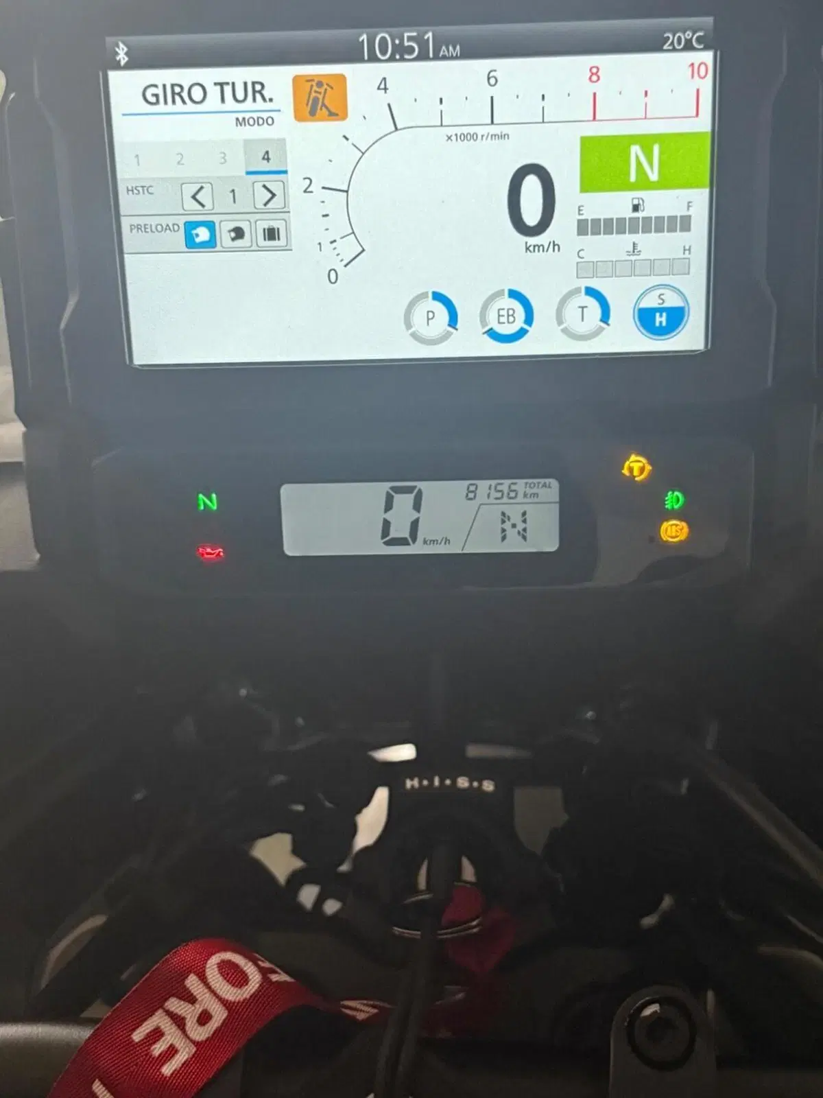 Honda NT 1100 DCT Electronic Suspension (2025 - 26) (2)