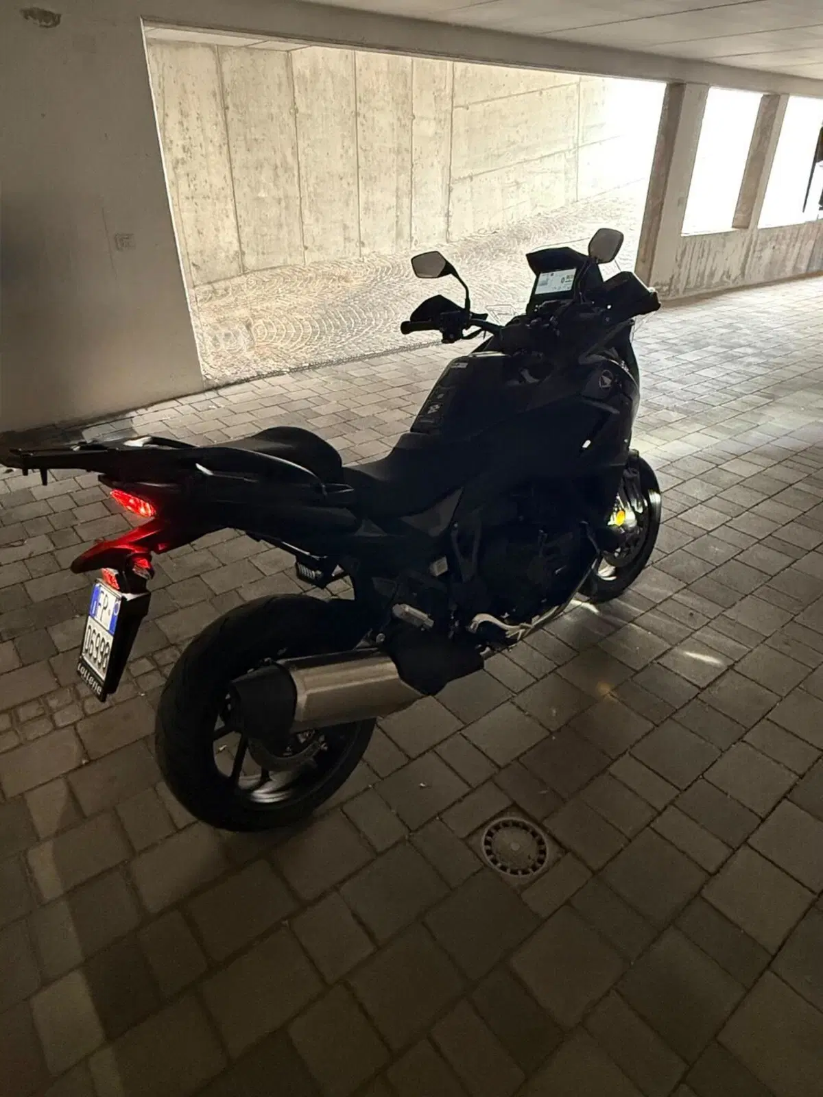 Honda NT 1100 DCT Electronic Suspension (2025 - 26) (3)