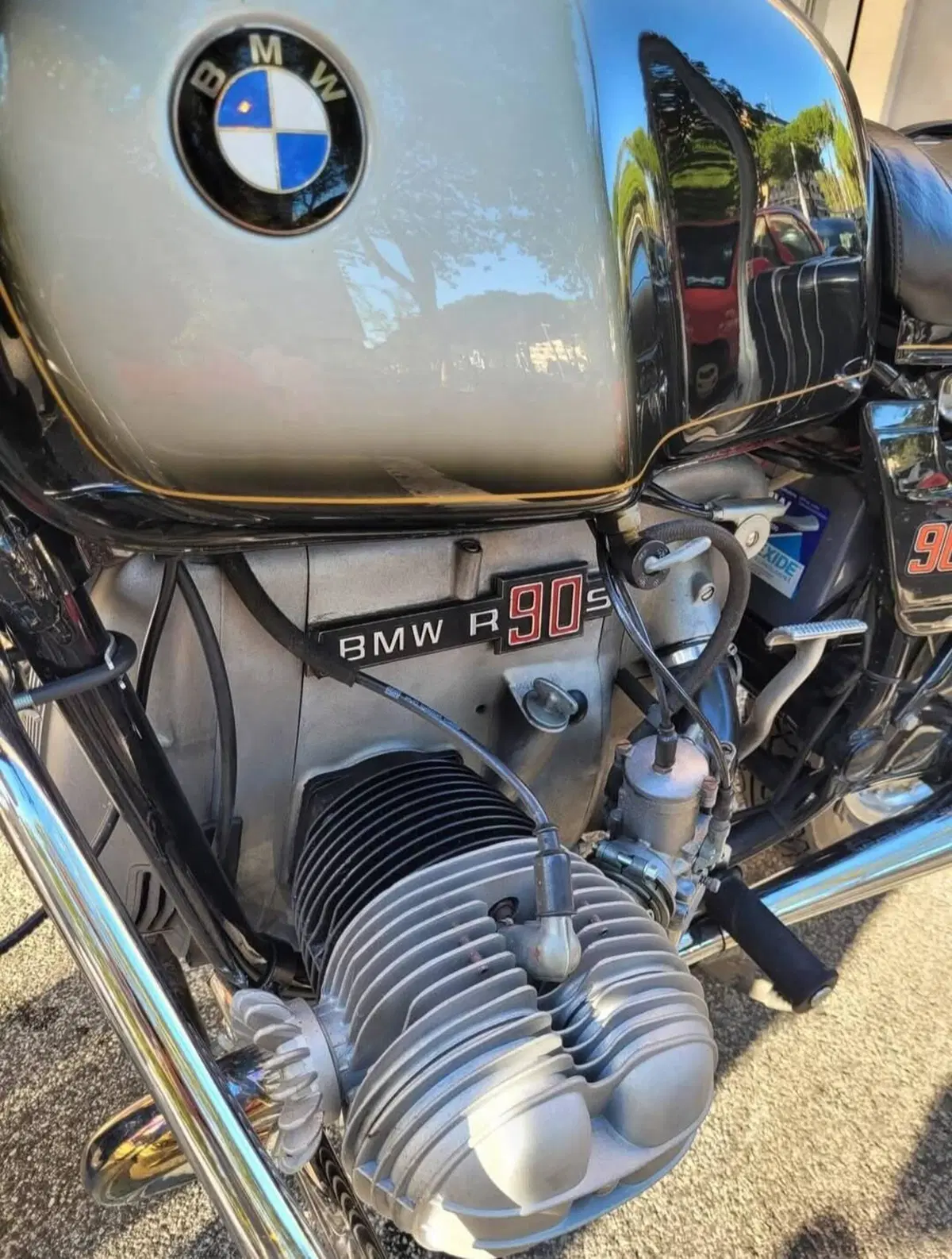 Bmw R 90 S (1973 - 76) (2)