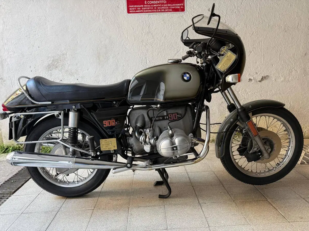 Bmw R 90 S (1973 - 76) (5)