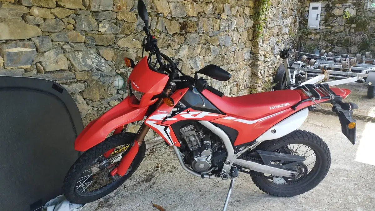 Honda CRF 250L (2017 - 20) (3)