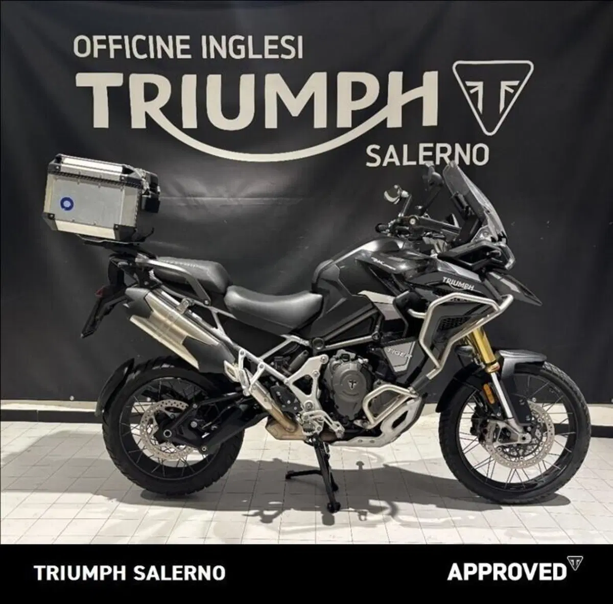 Triumph Tiger 1200 Rally Explorer (2024 - 26)