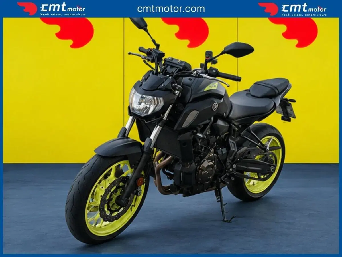 Yamaha MT-07 (2018 - 20) (2)