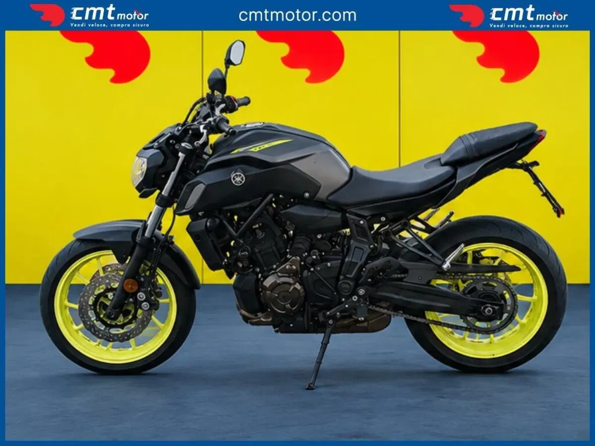 Yamaha MT-07 (2018 - 20) (3)