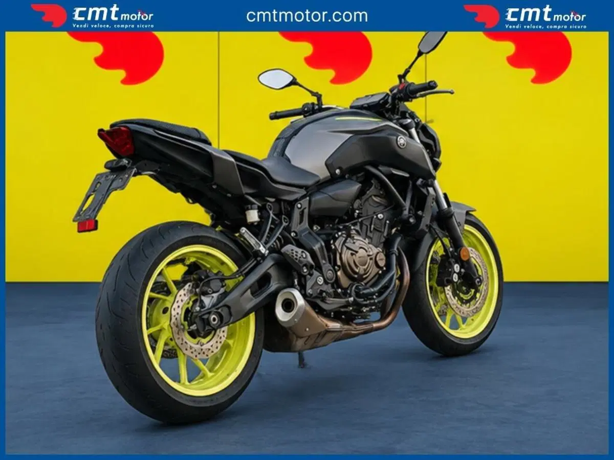 Yamaha MT-07 (2018 - 20) (4)