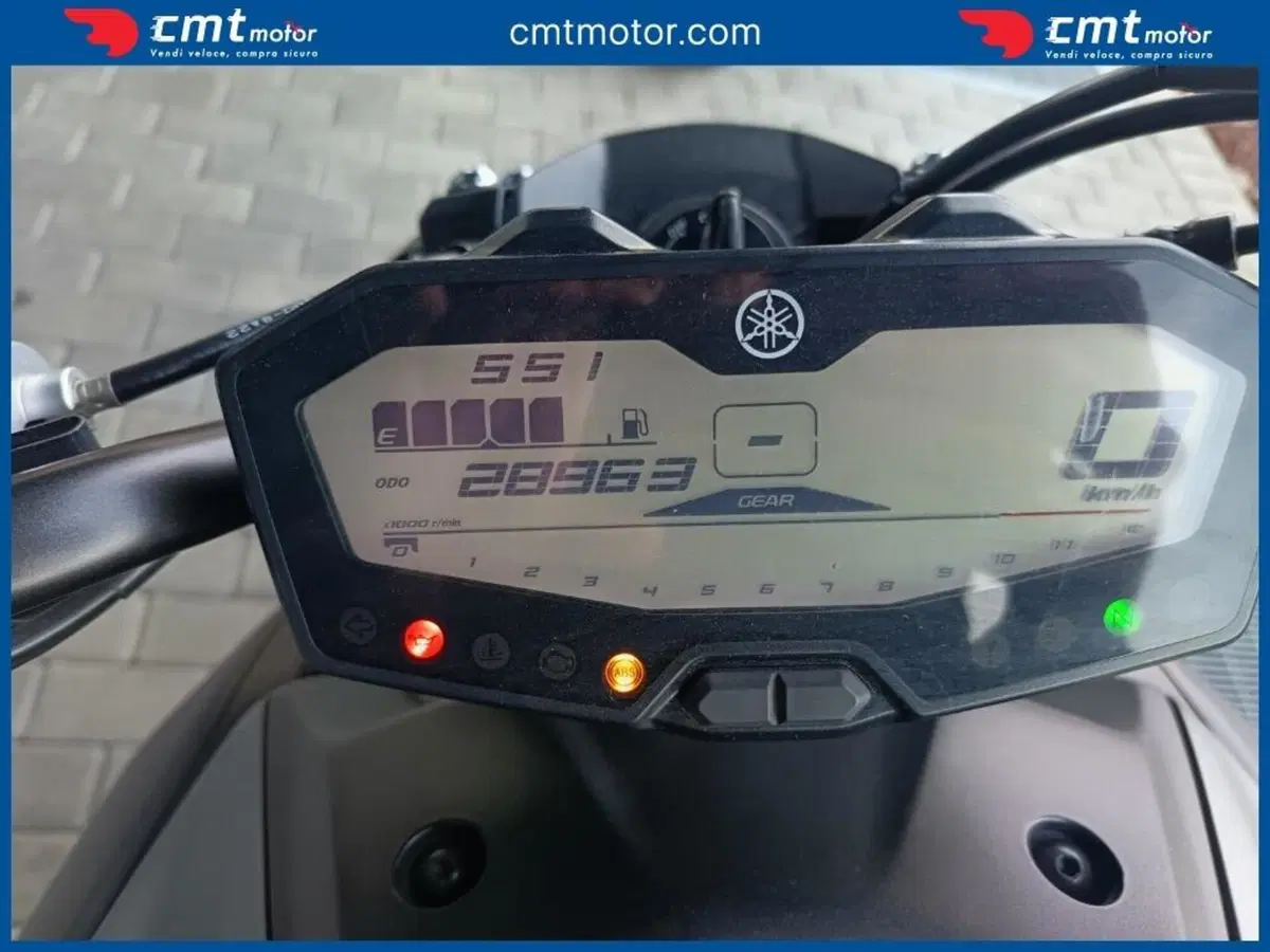 Yamaha MT-07 (2018 - 20) (5)