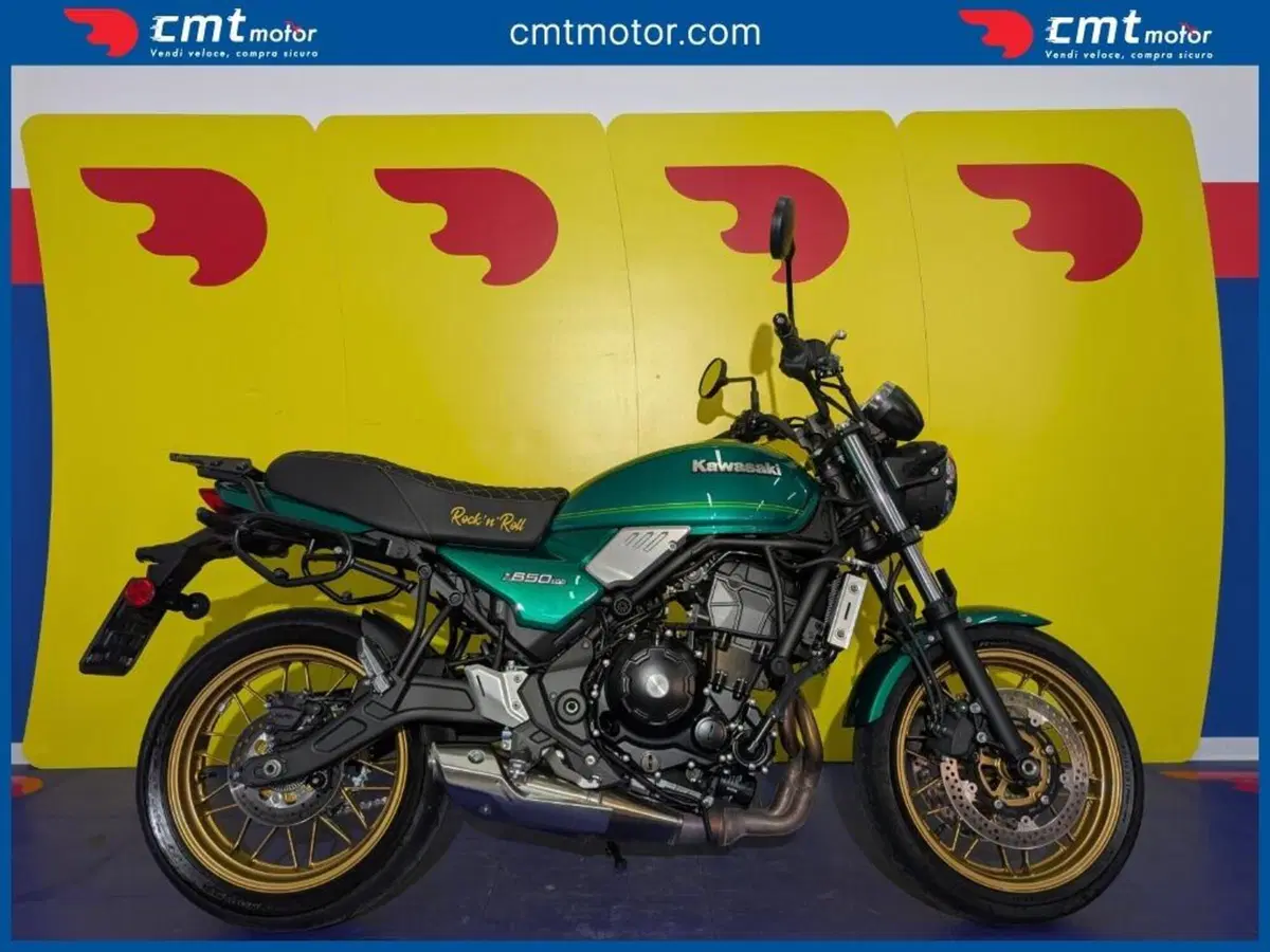 Kawasaki Z 650 RS (2022 - 24)