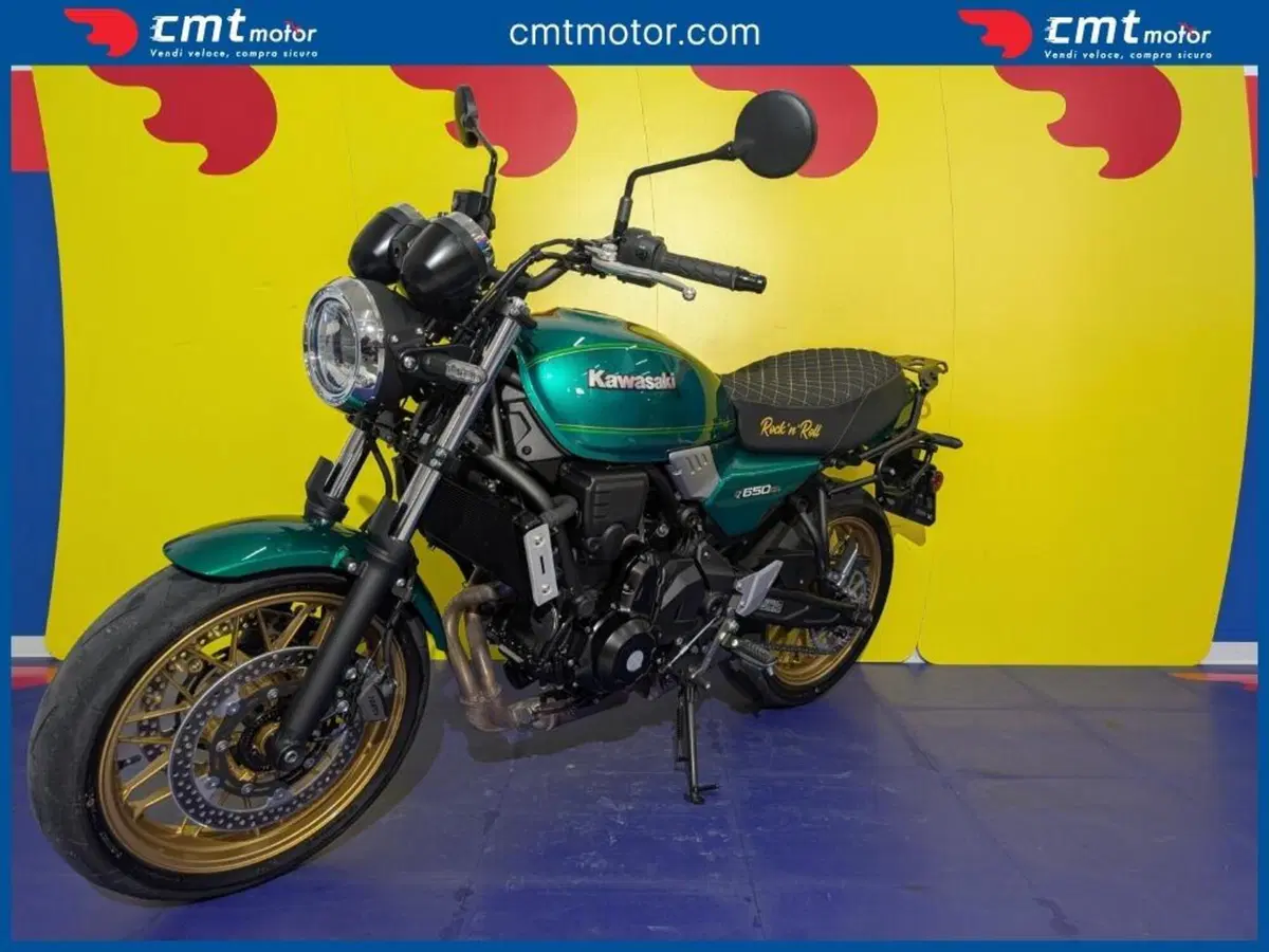 Kawasaki Z 650 RS (2022 - 24) (2)