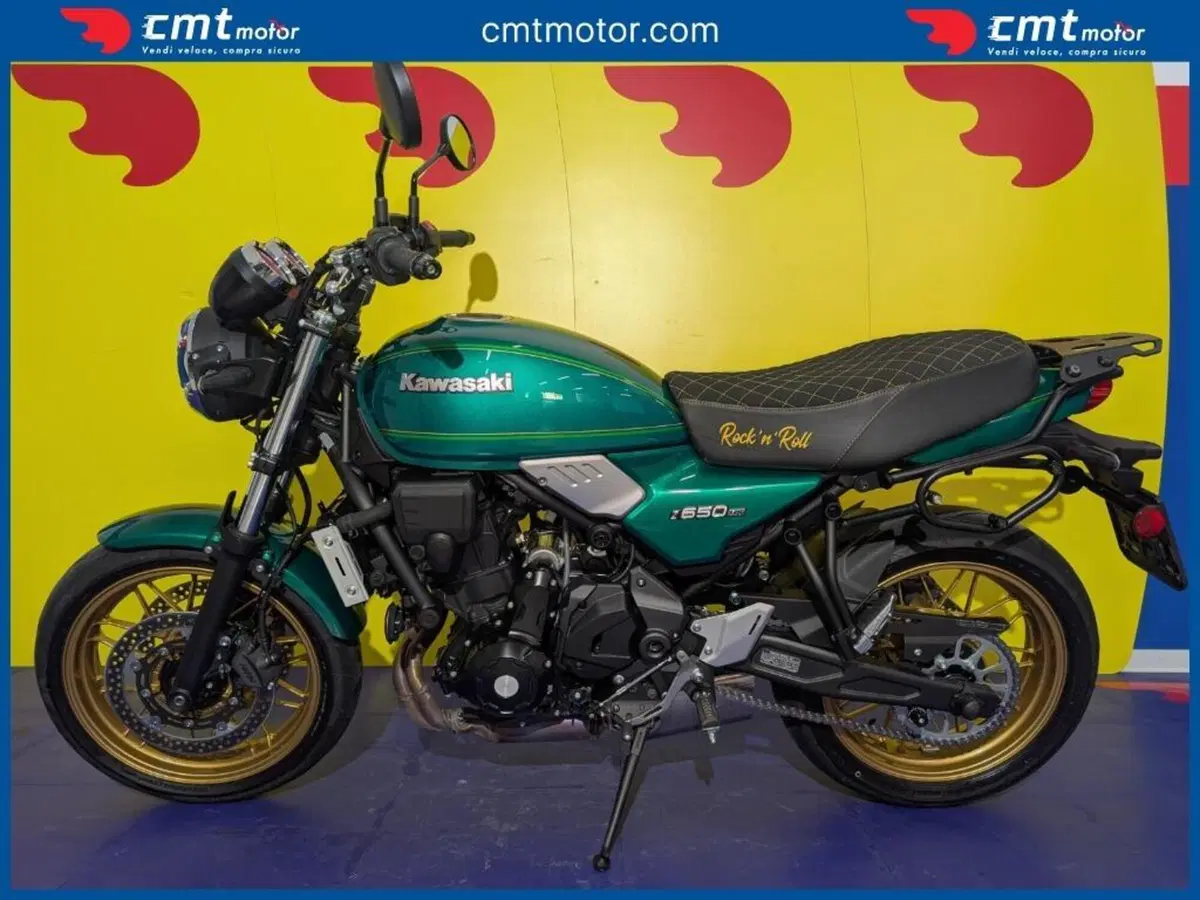 Kawasaki Z 650 RS (2022 - 24) (3)