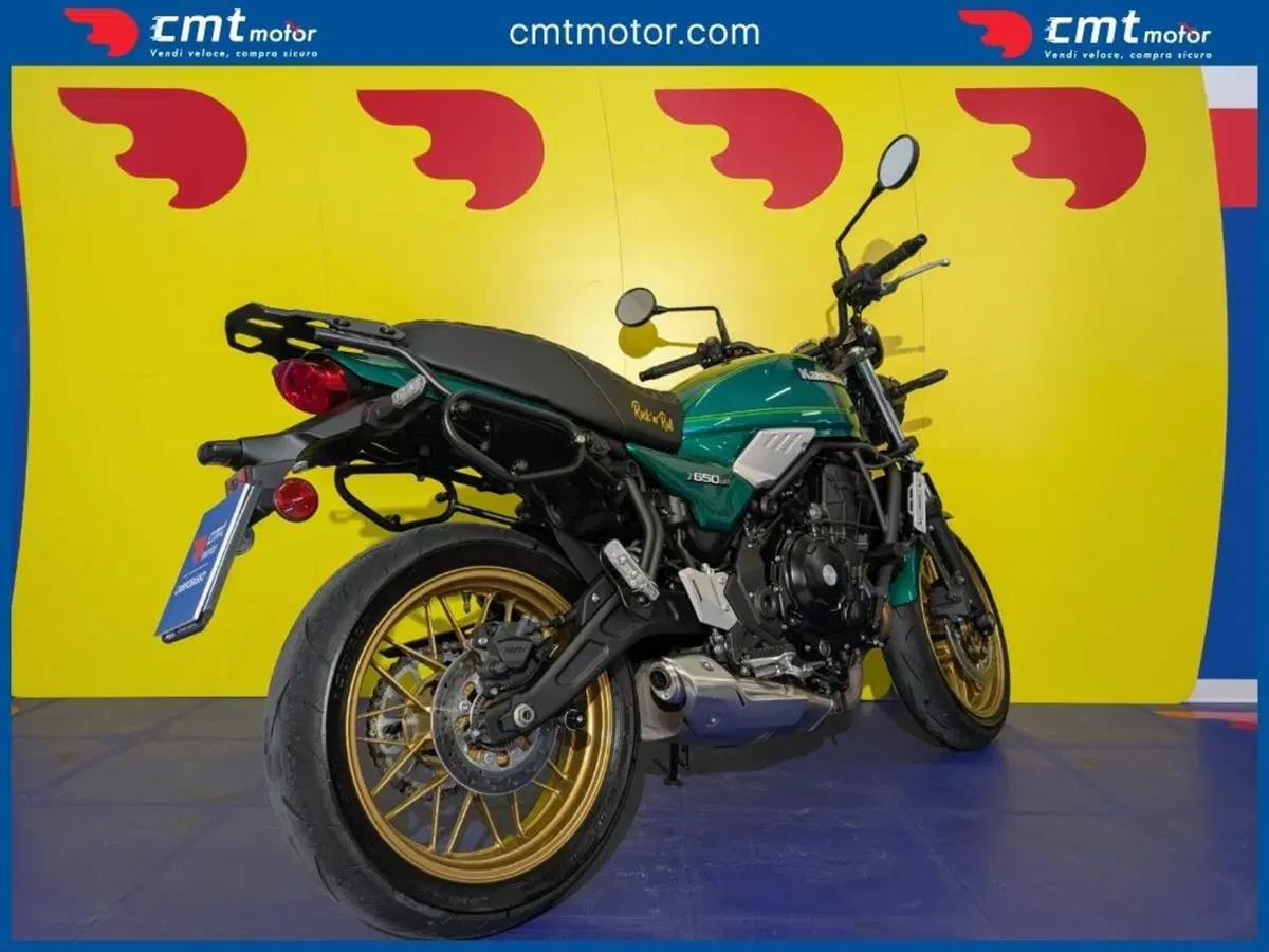 Kawasaki Z 650 RS (2022 - 24) (4)