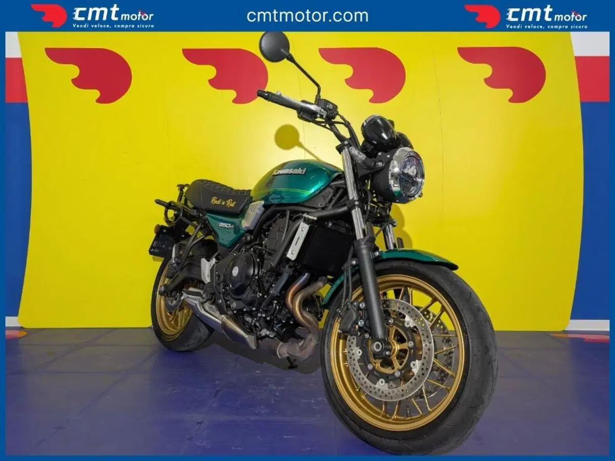 Kawasaki Z 650 RS (2022 - 24) (7)