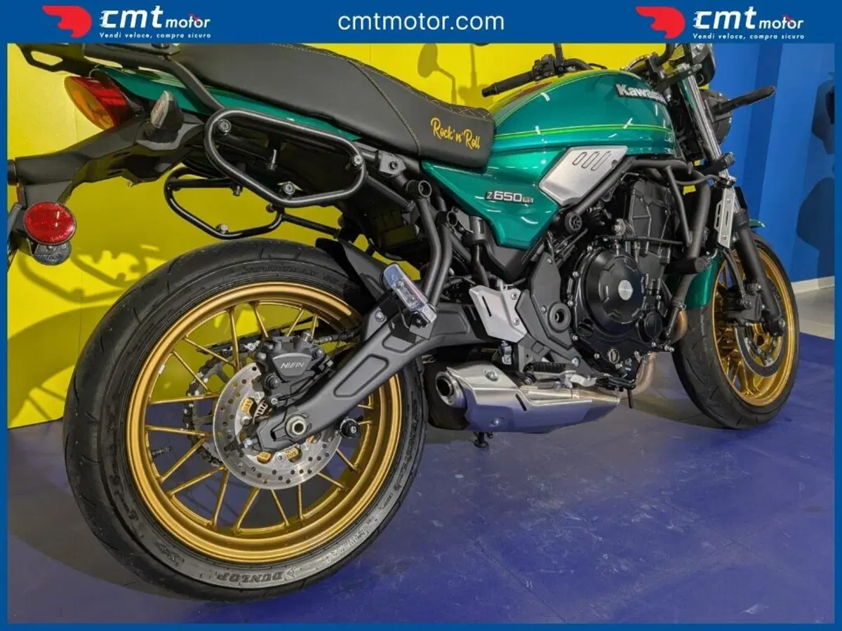 Kawasaki Z 650 RS (2022 - 24) (9)