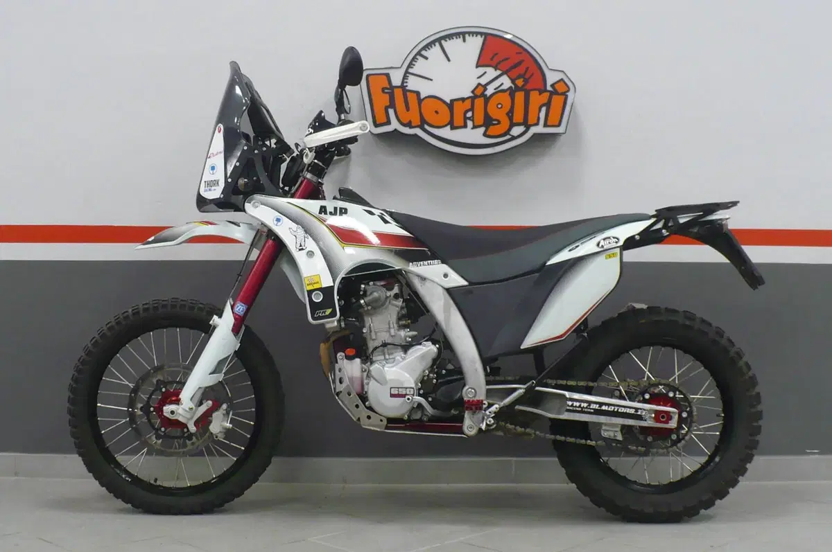 AJP PR7 650 Adventure (2019 - 20)