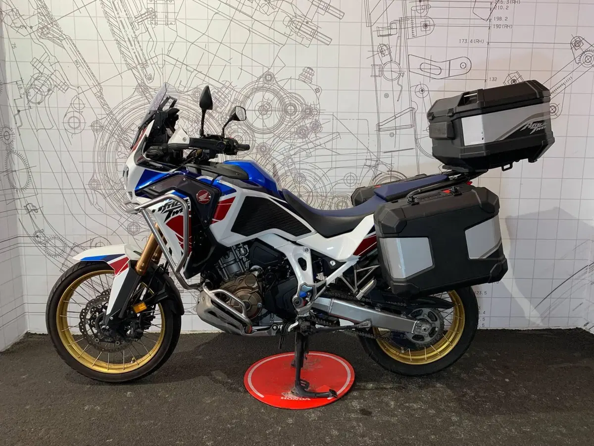 Honda Africa Twin CRF 1100L Adventure Sports DCT Travel Edition (2022 - 23) (2)