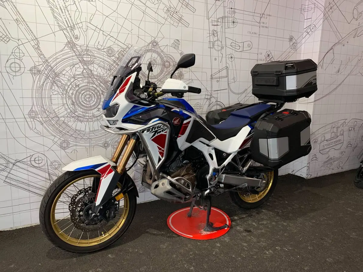 Honda Africa Twin CRF 1100L Adventure Sports DCT Travel Edition (2022 - 23) (3)