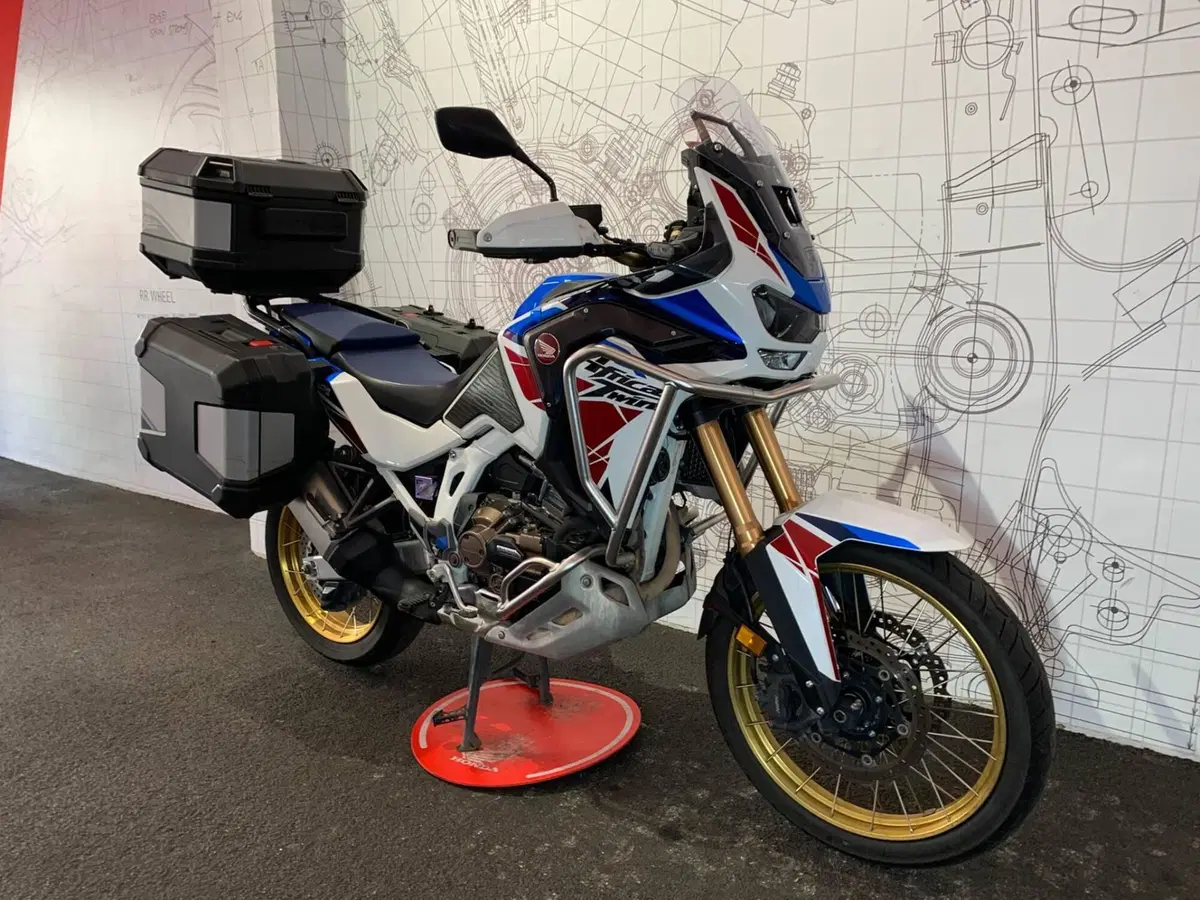 Honda Africa Twin CRF 1100L Adventure Sports DCT Travel Edition (2022 - 23) (4)