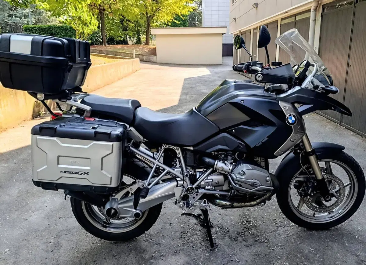 Bmw R 1200 GS (2008 - 09)