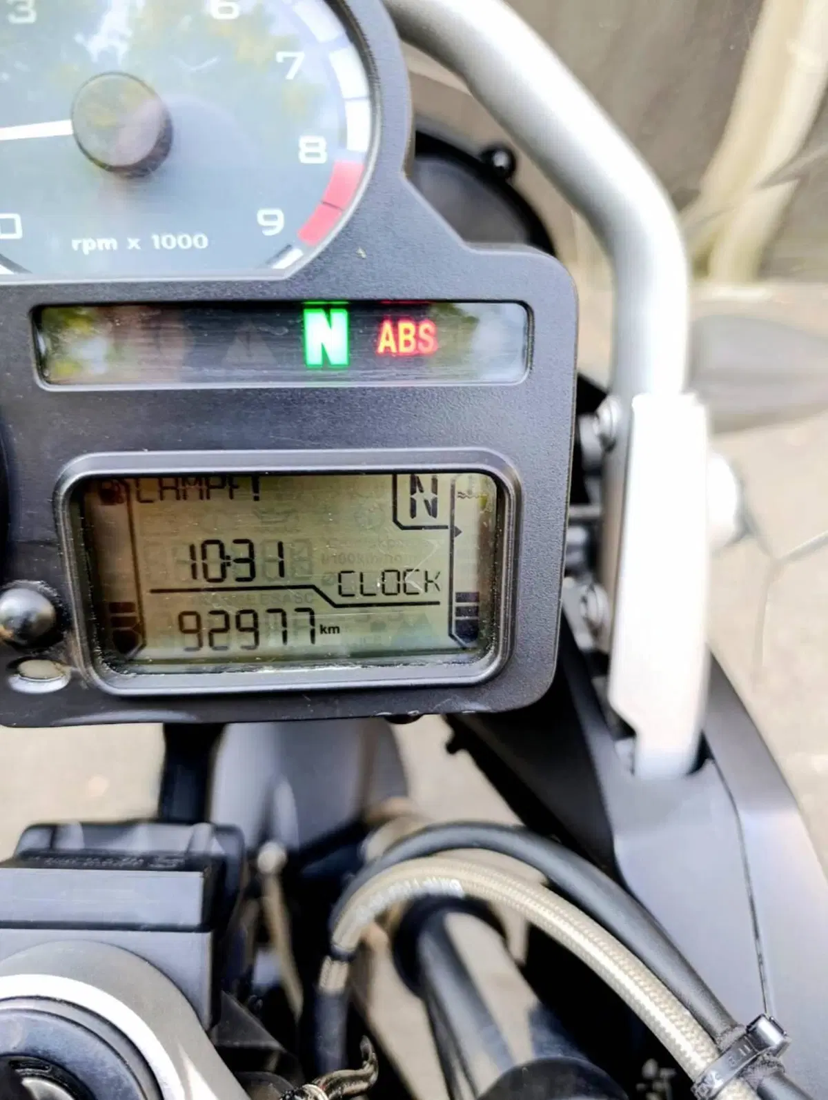 Bmw R 1200 GS (2008 - 09) (2)