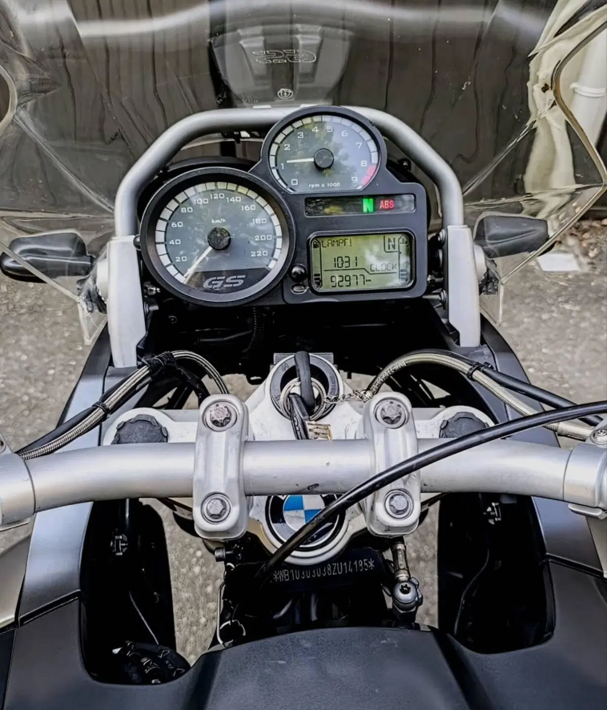 Bmw R 1200 GS (2008 - 09) (4)