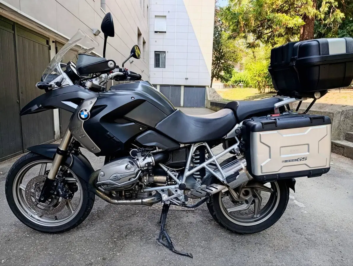 Bmw R 1200 GS (2008 - 09) (5)