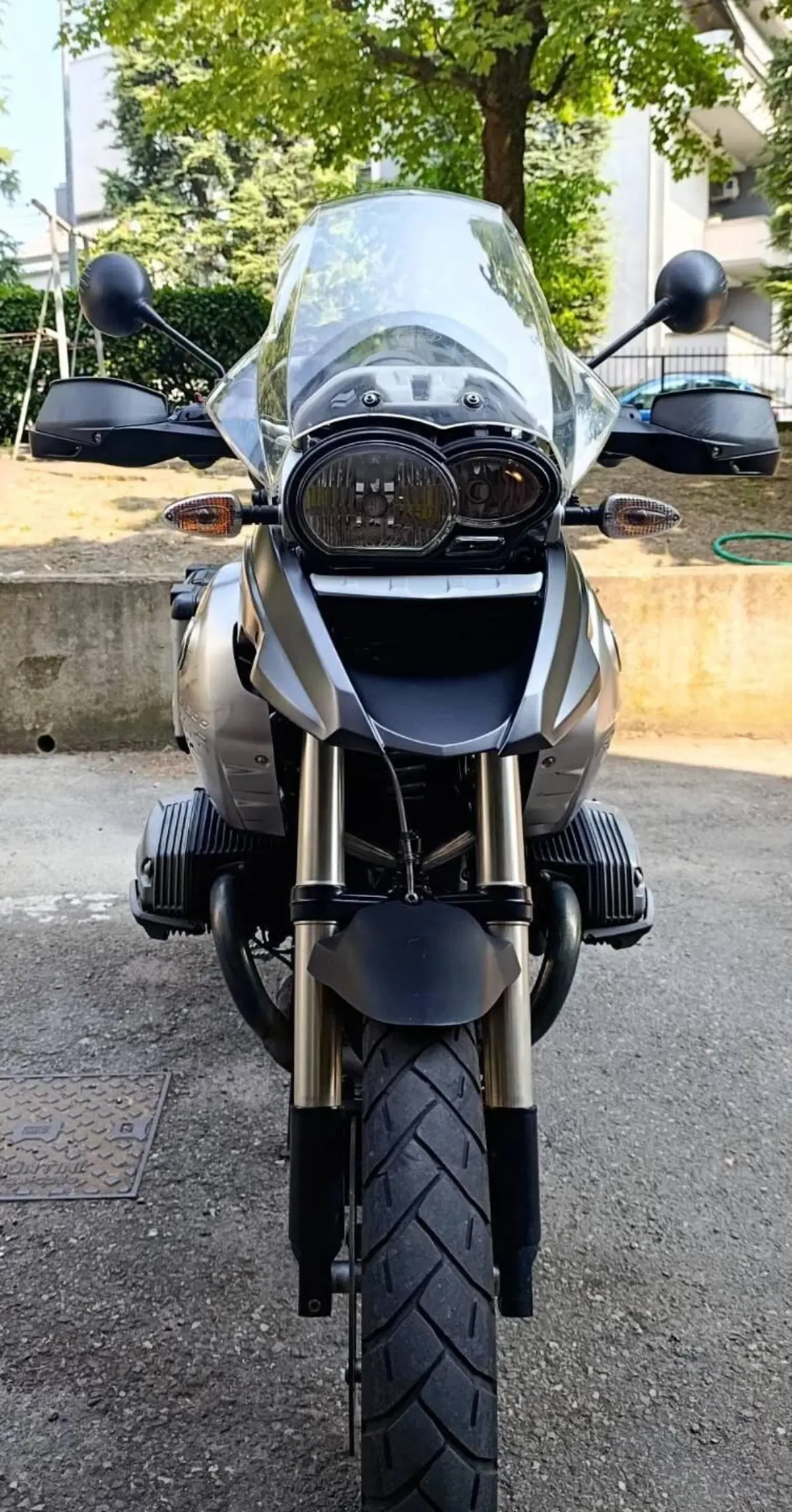 Bmw R 1200 GS (2008 - 09) (6)