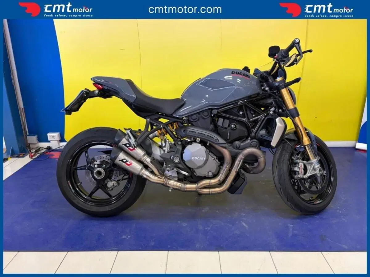 Ducati Monster 1200 S (2017 - 21)